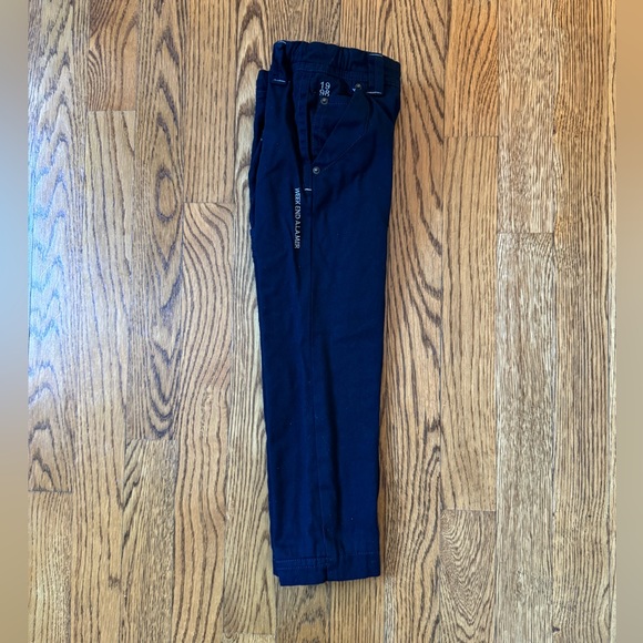 WEEKEND À LA MER lined navy trousers - 3 ans/ 3T - Picture 6 of 11